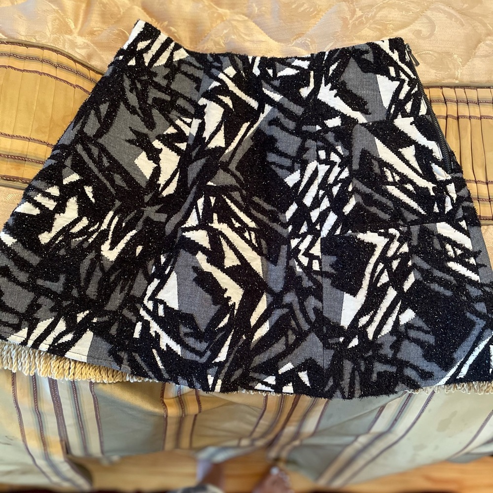 Zara holiday skirt